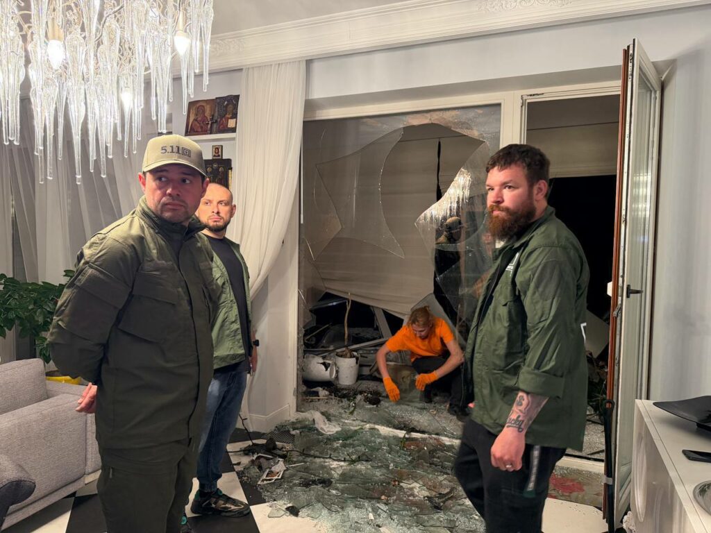 РФ атакувала дронами житлові будинки в Одесі: серед постраждалих діти РФ атаковала дронами жилые дома в Одессе: среди пострадавших дети