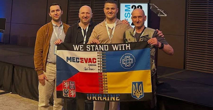 Одесский врач занял второе место на международном конкурсе в Праге Одесский врач занял второе место на международном конкурсе в Праге