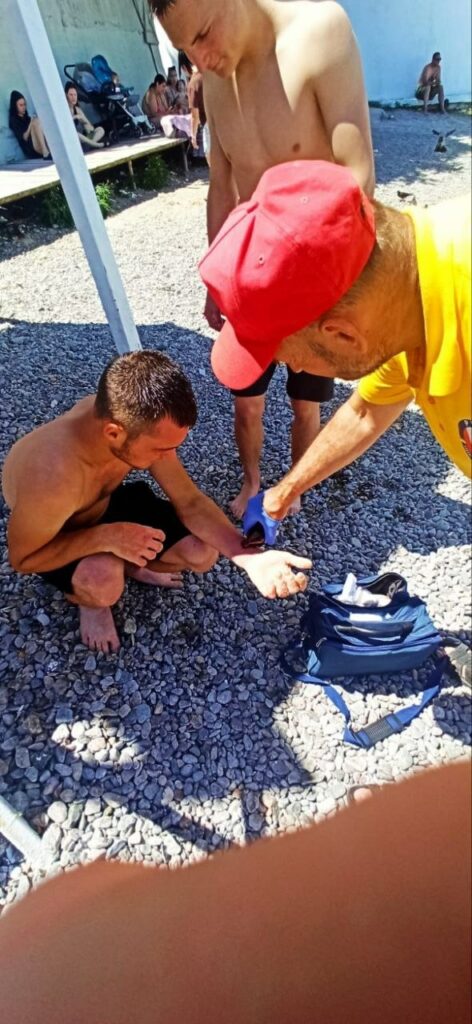 В Одесі за день врятували 24 відпочивальників на воді В Одесі за день врятували 24 відпочивальників на воді