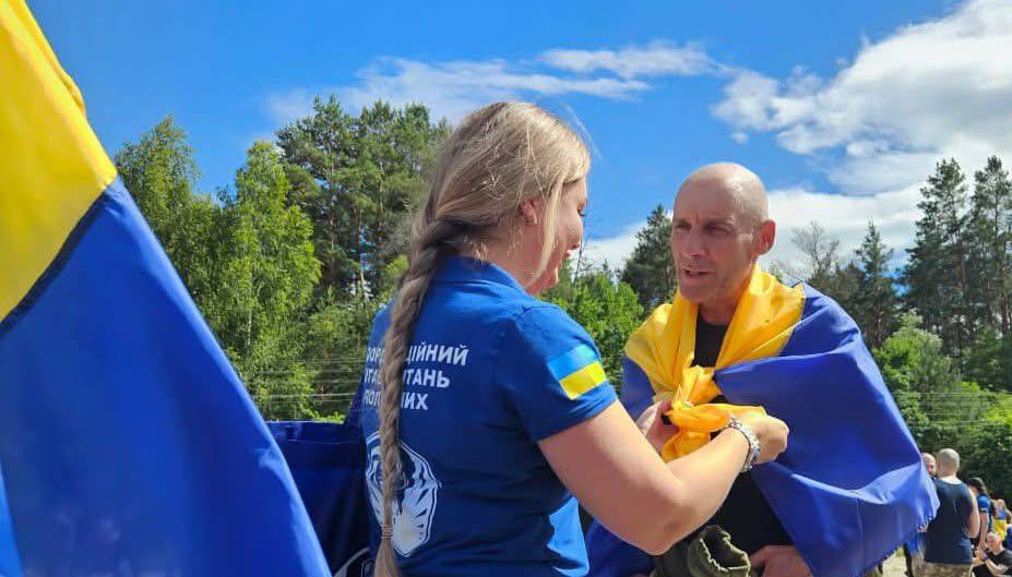 З російського полону повернулися четверо захисників з Одещини