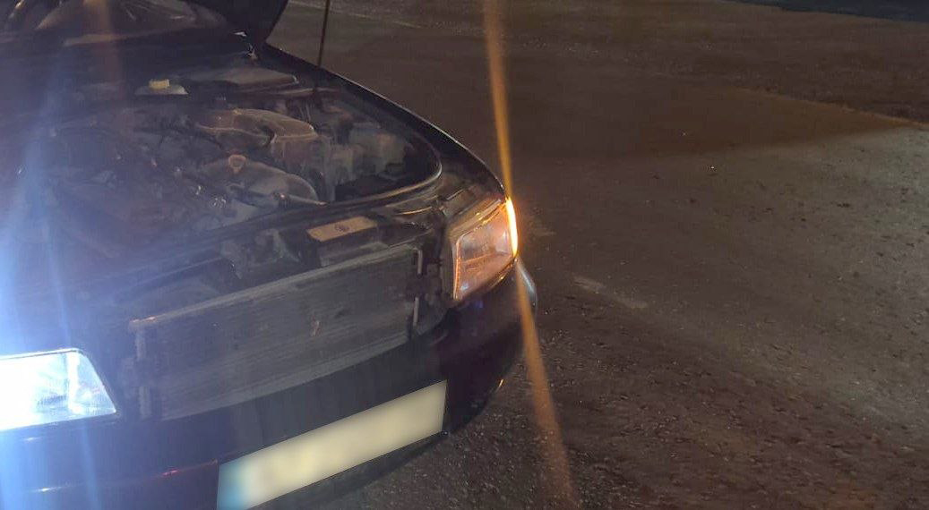 Одеські патрульні виявили два авто з ознаками підробки VIN-кодів