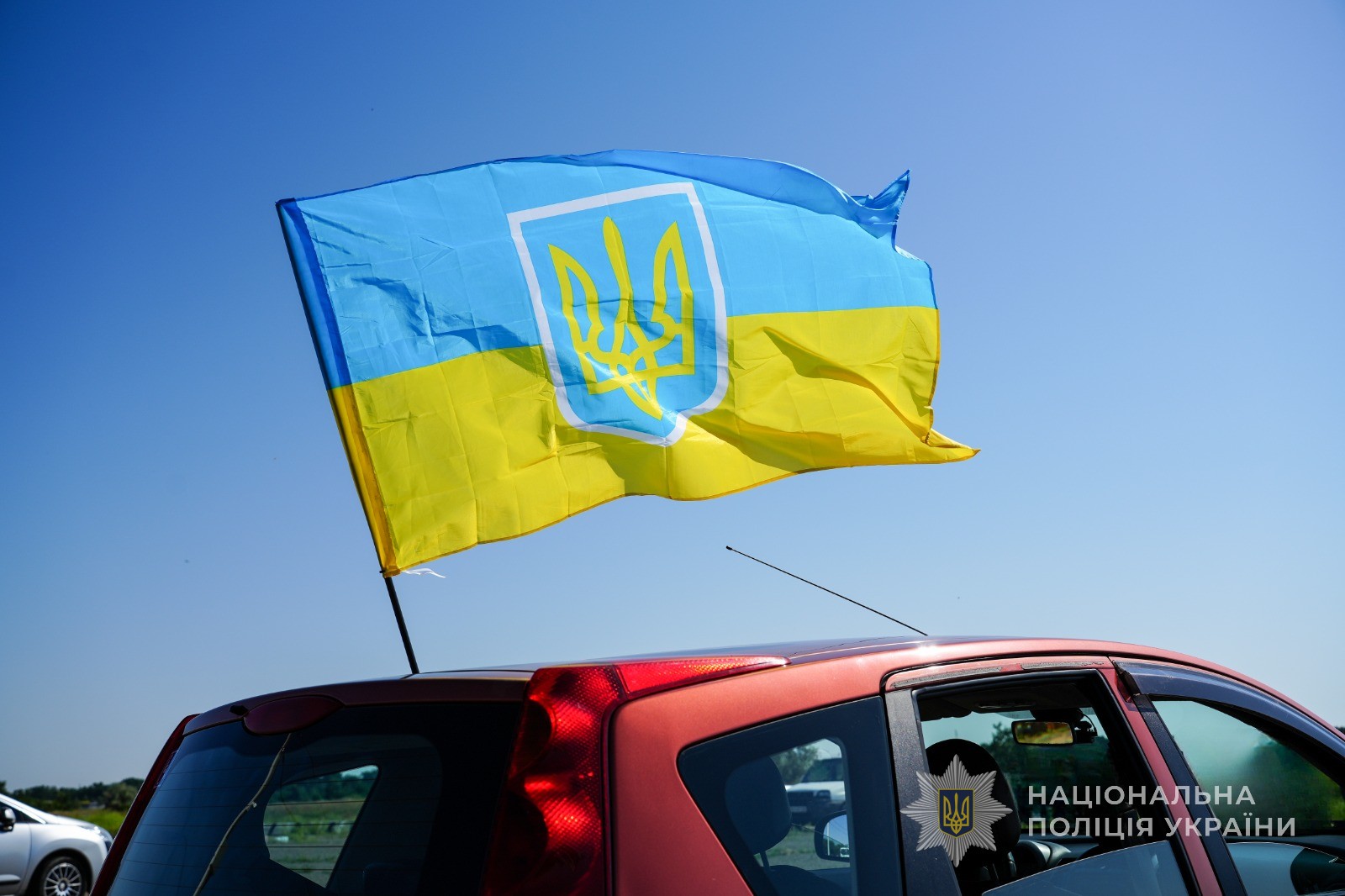«Маршрутом памяти»: по Одессе проехала автоколонна в честь погибших защитников Украины