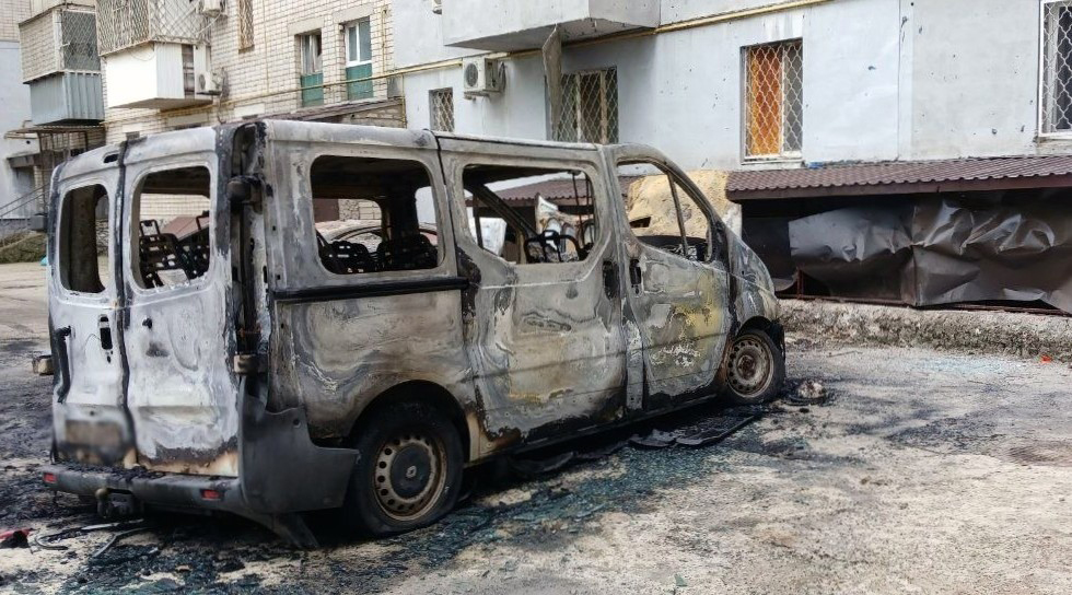 Российские обстрелы в Херсонской области унесли жизнь человека Российские обстрелы в Херсонской области унесли жизнь человека