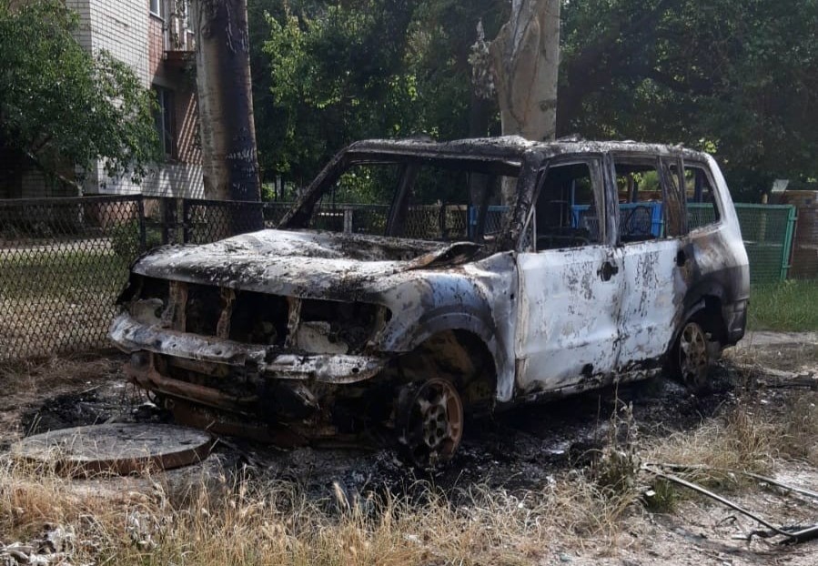 В Херсонской области в результате обстрелов рф погибли полицейский и двое специалистов гуманитарной организации В Херсонской области в результате обстрелов рф погибли полицейский и двое специалистов гуманитарной организации