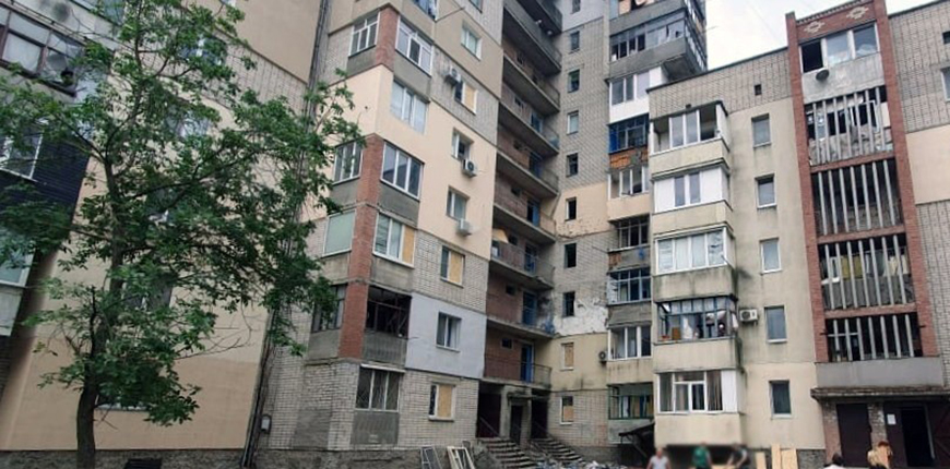 Обстрелы Херсонской области: ранены двое гражданских и полицейский Обстрелы Херсонской области: ранены двое гражданских и полицейский