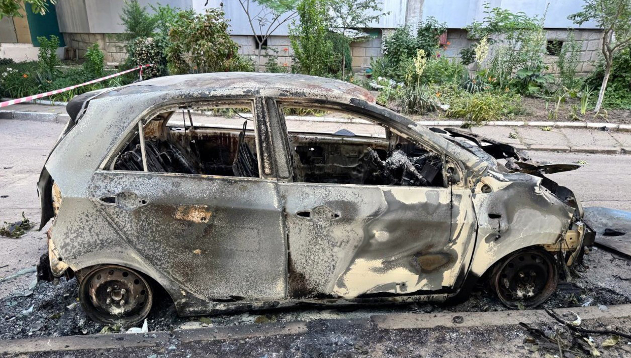 В Херсонской области из-за российских обстрелов ранены 12 человек В Херсонской области из-за российских обстрелов ранены 12 человек