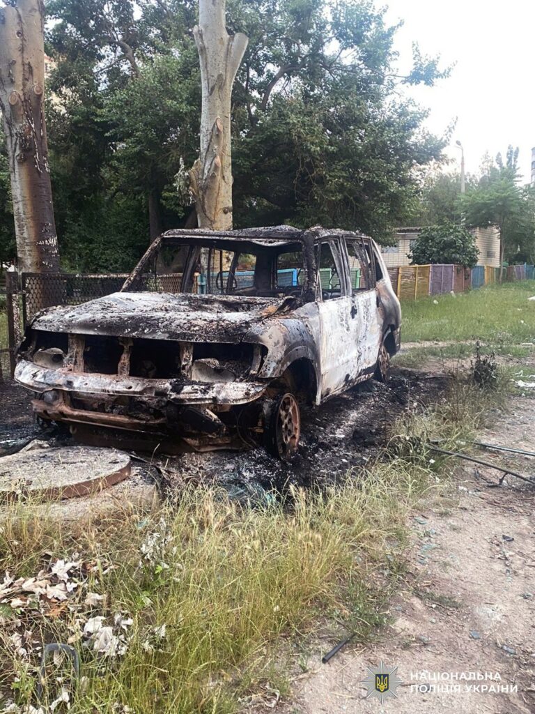 На Херсонщині внаслідок обстрілів рф загинули поліцейський та двоє фахівців гуманітарної організації В Херсонской области в результате обстрелов рф погибли полицейский и двое специалистов гуманитарной организации