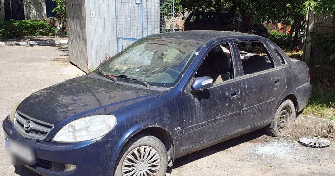 На Херсонщині через російські обстріли поранено шістьох людей На Херсонщині через російські обстріли поранено шістьох людей