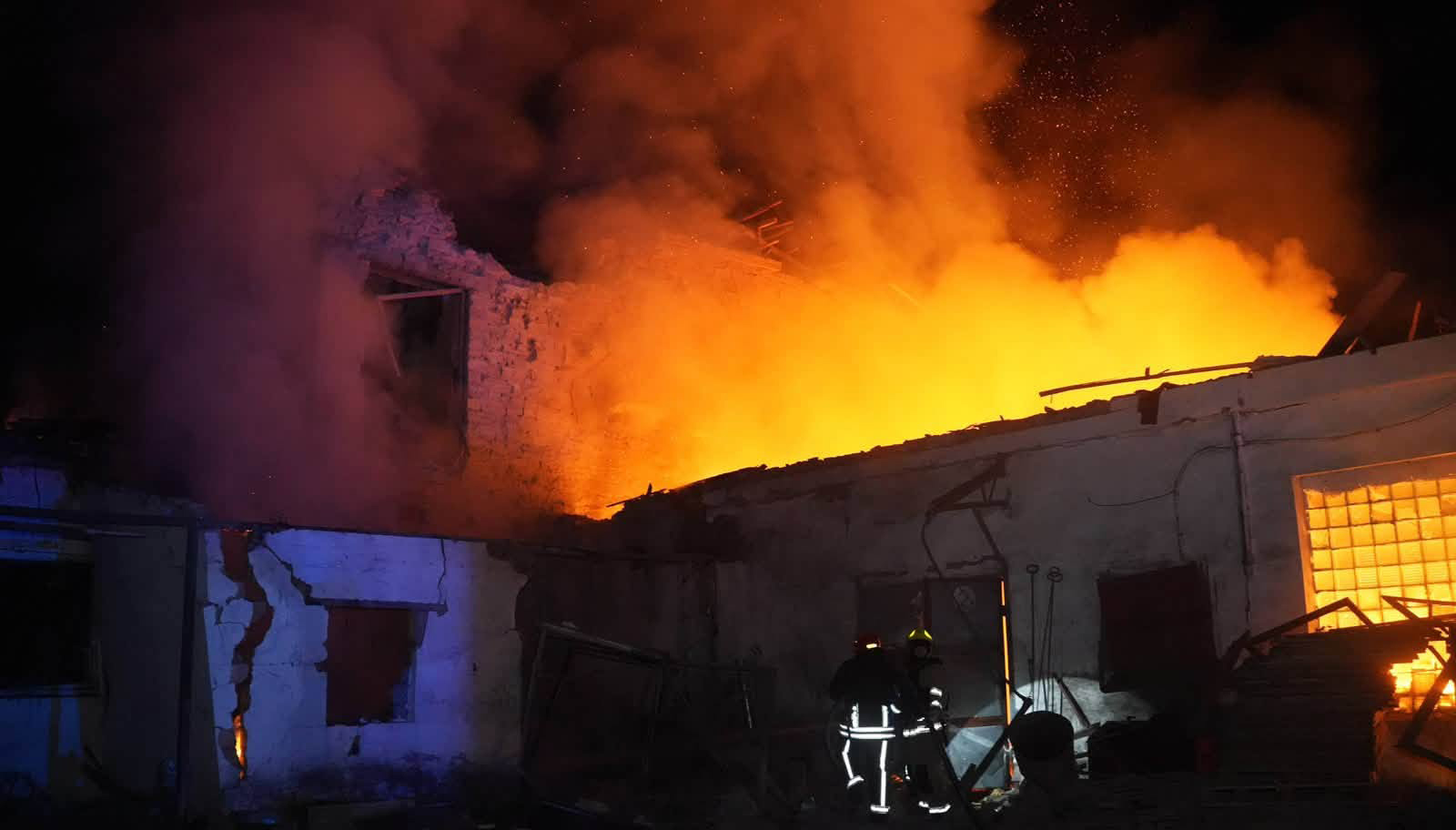 В Одессе после ночной атаки погибли трое человек