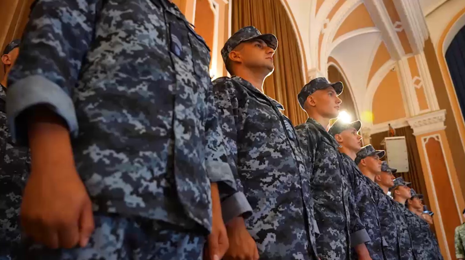 В Одессе создадут новую Академию военно-морских сил Украины — Зеленский В Одессе создадут новую Академию военно-морских сил Украины — Зеленский