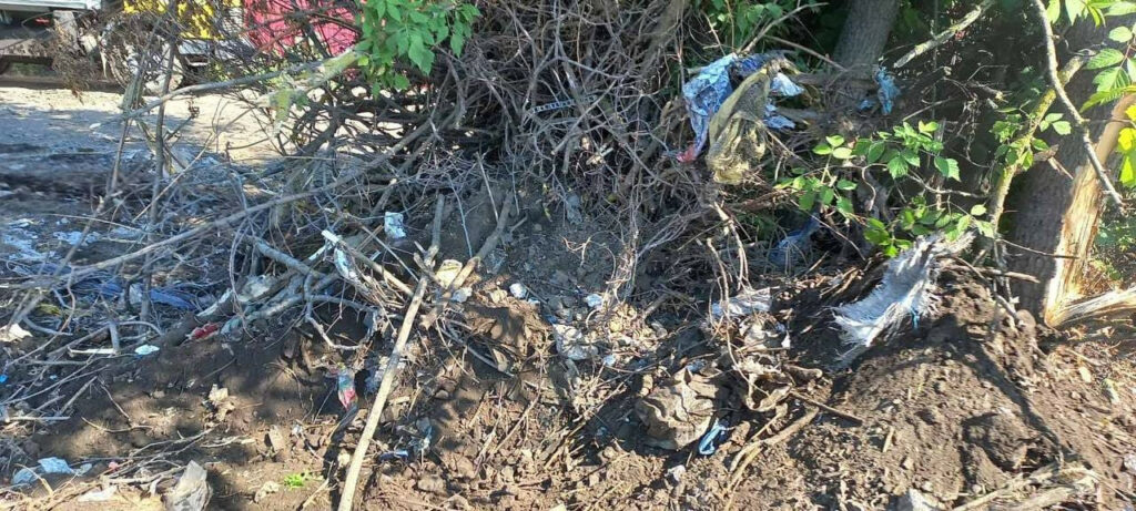 У Хаджибейському районі Одеси ліквідовують масштабне стихійне сміттєзвалище (фото) У Хаджибейському районі Одеси ліквідовують масштабне стихійне сміттєзвалище (фото)