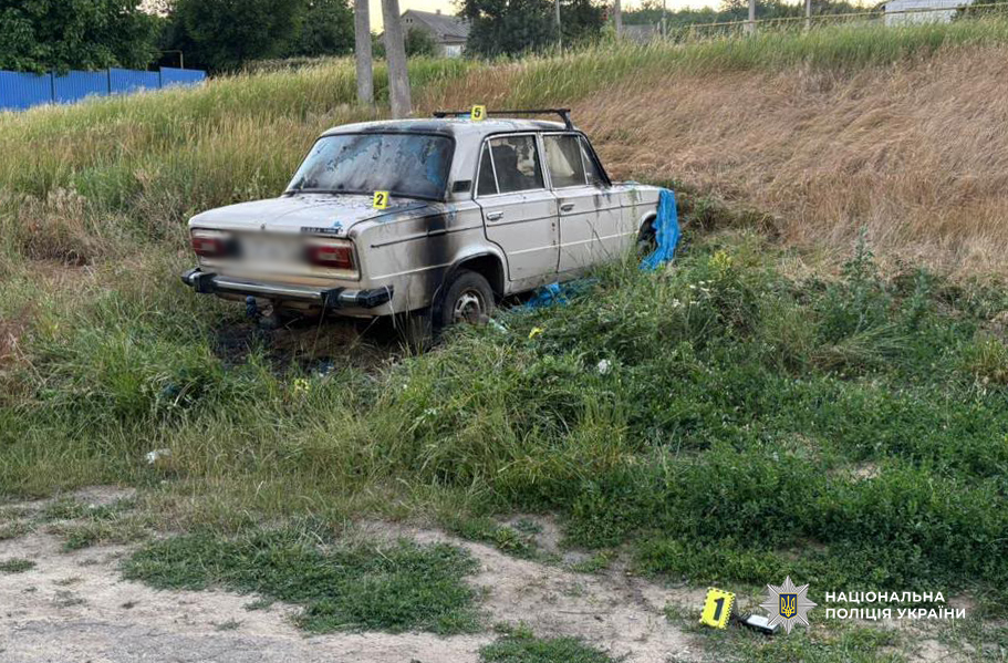 Мешканець Одещини підпалив дві автівки батька Мешканець Одещини підпалив дві автівки батька
