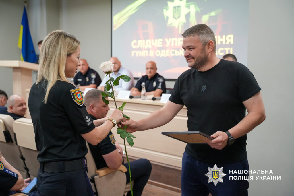 На Одещині відзначили 63-тю річницю створення слідчих підрозділів