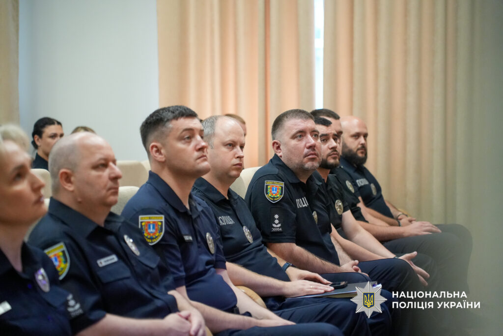 На Одещині відзначили 63-тю річницю створення слідчих підрозділів