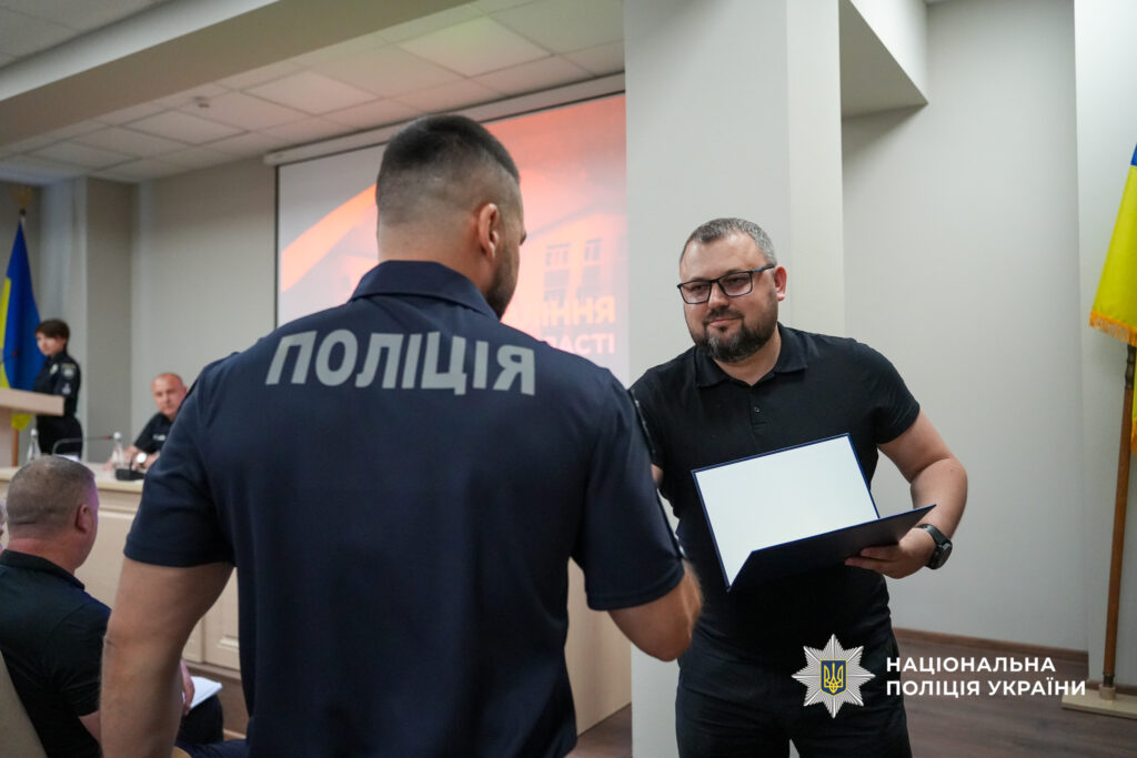 На Одещині відзначили 63-тю річницю створення слідчих підрозділів