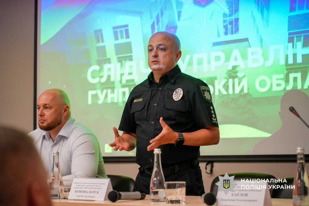 На Одещині відзначили 63-тю річницю створення слідчих підрозділів
