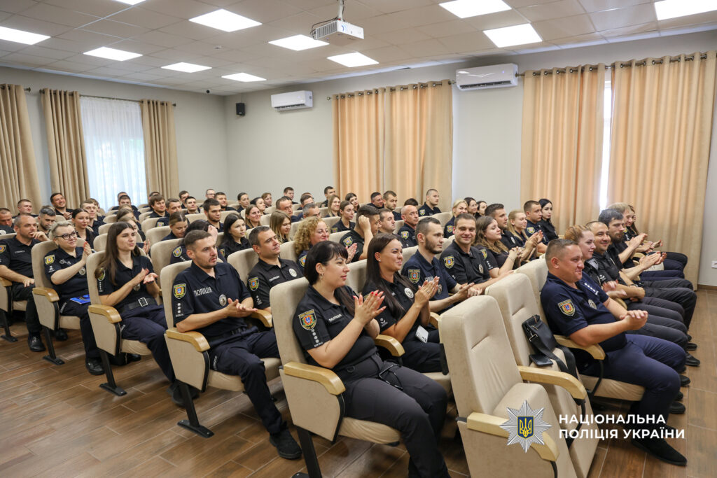 На Одещині відзначили 63-тю річницю створення слідчих підрозділів