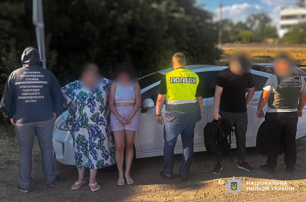 Одеситку підозрюють у перевезенні військовозобов’язаного до кордону з Молдовою