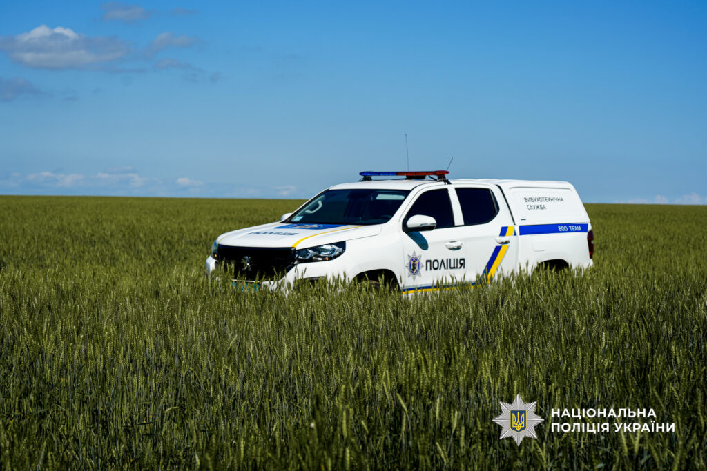 На Одещині вибухотехніки знищили дві бойові частини російських БпЛА В Одесской области взрывотехники уничтожили две боевые части российских БпЛА