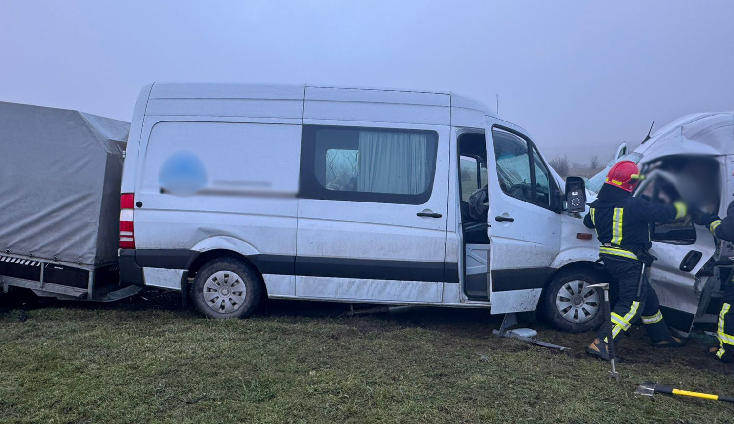 Водію мікроавтобуса повідомили про підозру після ДТП на Болградщині Водію мікроавтобуса повідомили про підозру після ДТП на Болградщині