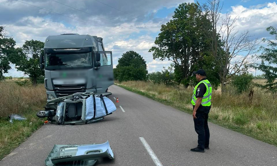 В Измаильском районе произошли два ДТП: один человек погиб, двое в больнице