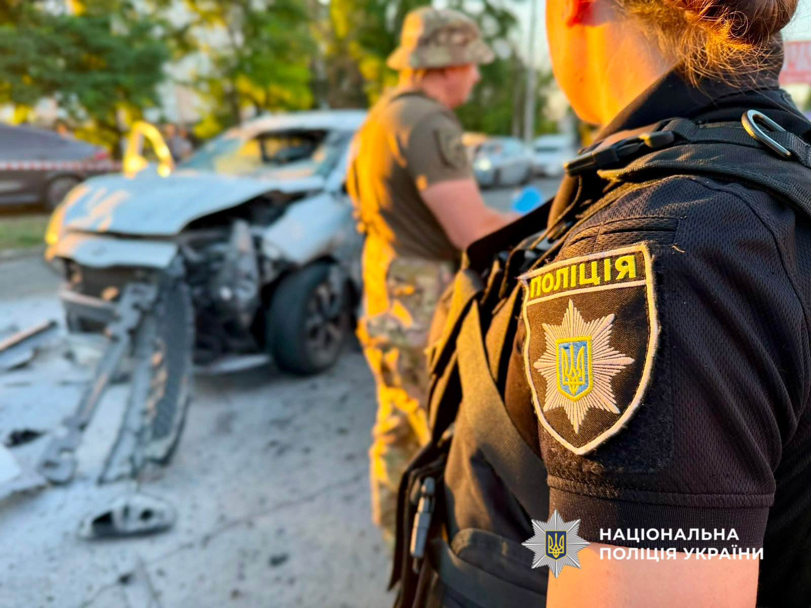 В Одесі під час руху вибухнув автомобіль: загинув чоловік, пасажирка в лікарні В Одесі під час руху вибухнув автомобіль: загинув чоловік, пасажирка в лікарні