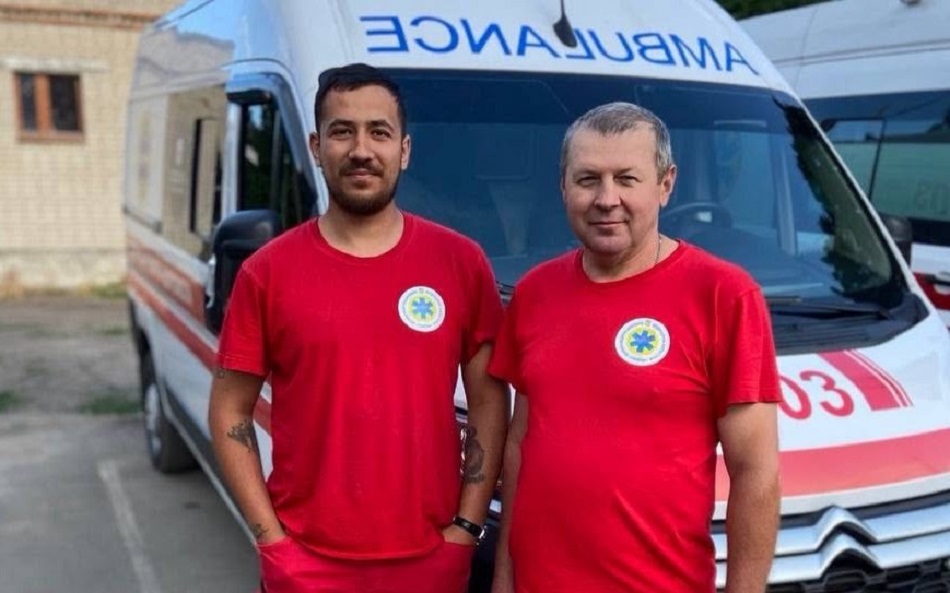 Медики одеської «екстренки» прийняли стрімкі пологи у надзвичайних умовах