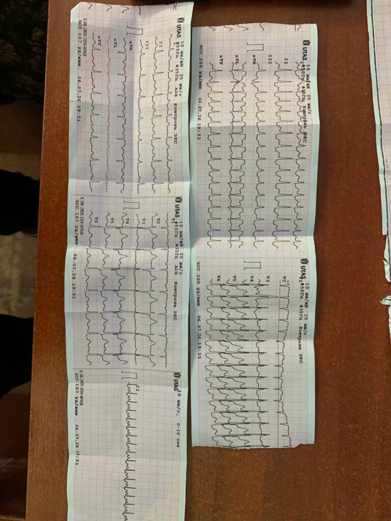 Медики экстренной помощи спасли женщину на вокзале в Одессе