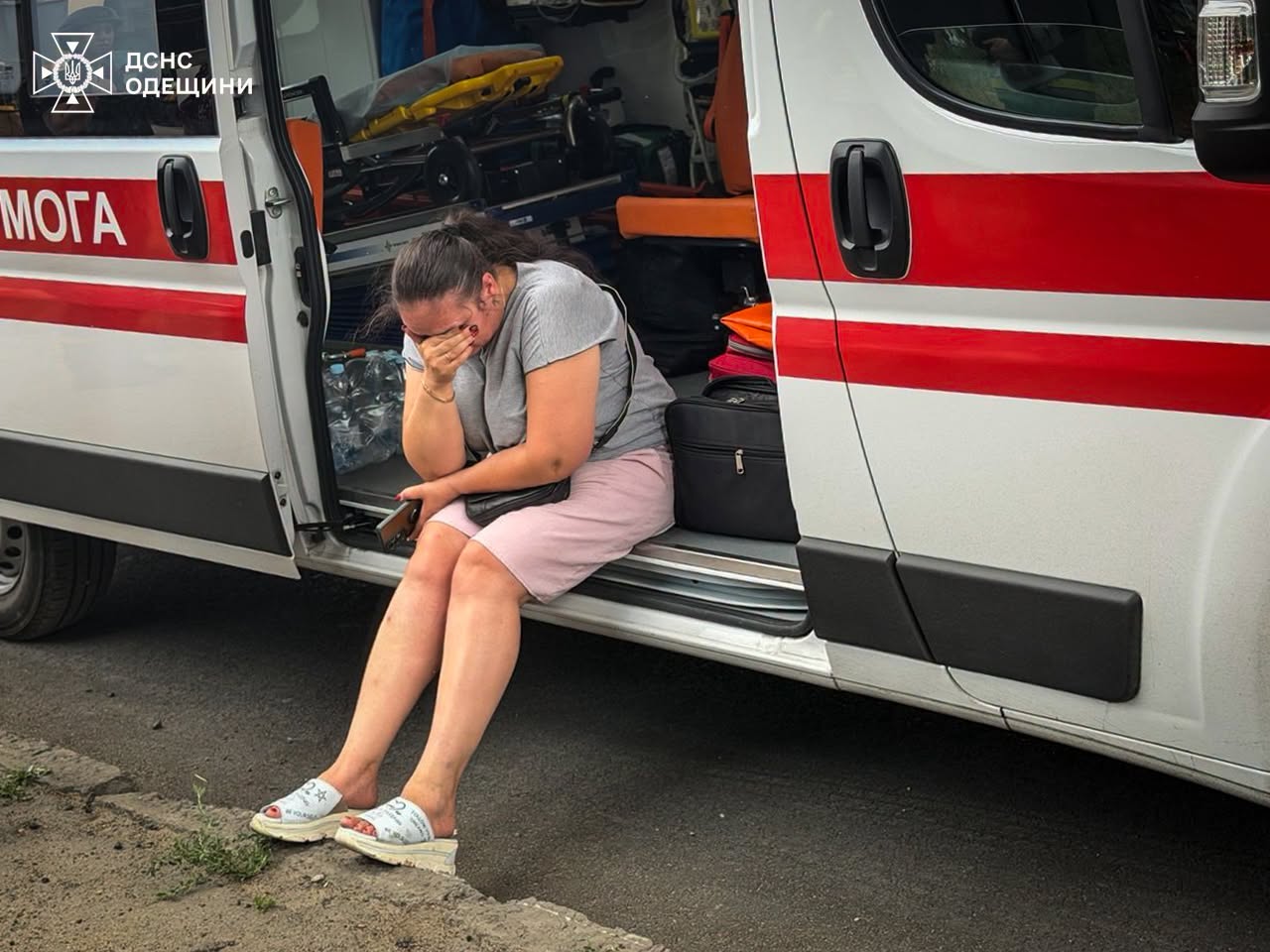 Атака на Одессу: известно о трех погибших (обновлено) Атака на Одессу: известно о трех погибших (обновлено)