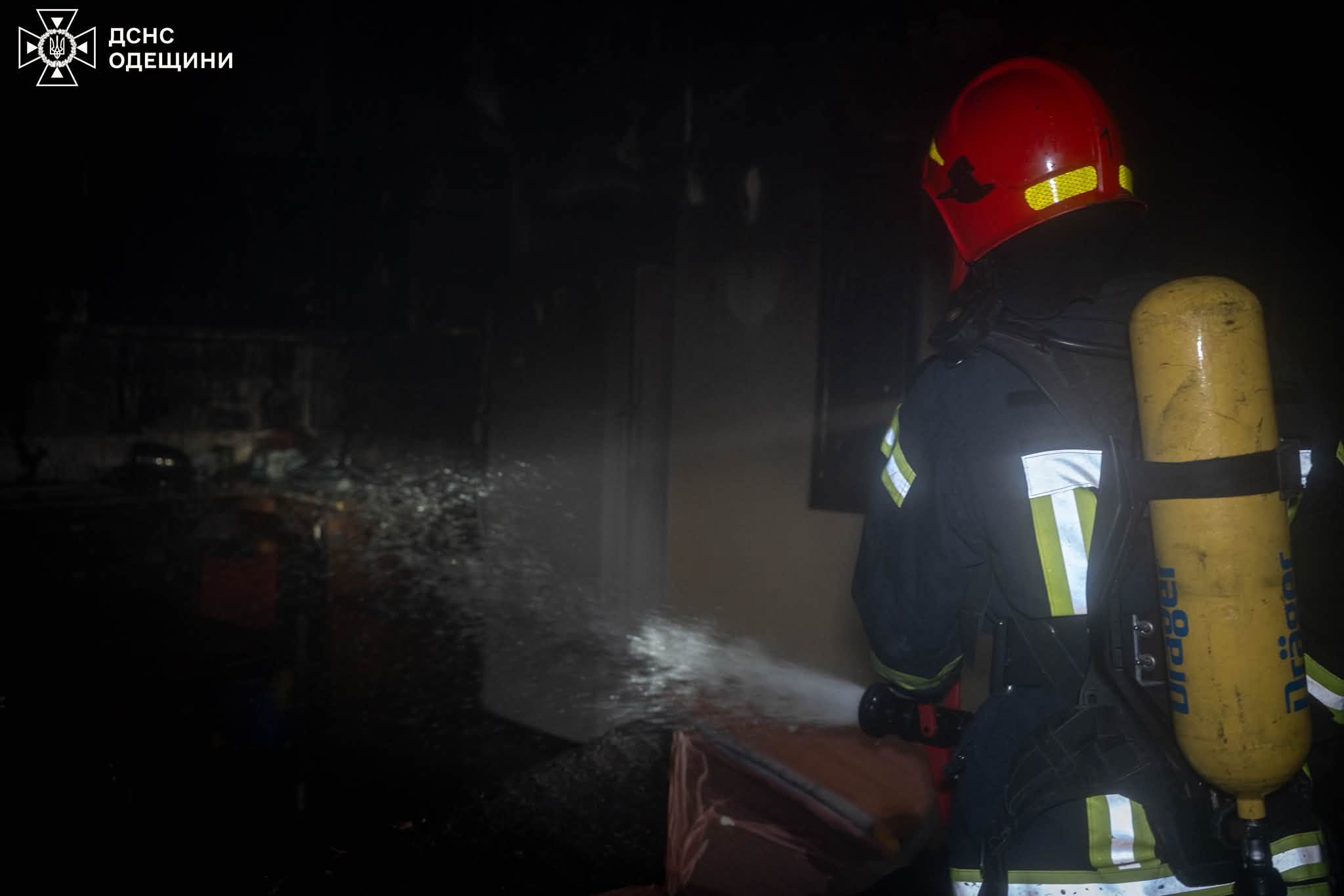 Одеса: на місці пожежі у квартирі на Софіївській виявили тіло чоловіка