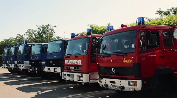 Одеса отримала вісім пожежно-рятувальних автомобілів для ліквідації наслідків атак Одеса отримала вісім пожежно-рятувальних автомобілів для ліквідації наслідків атак