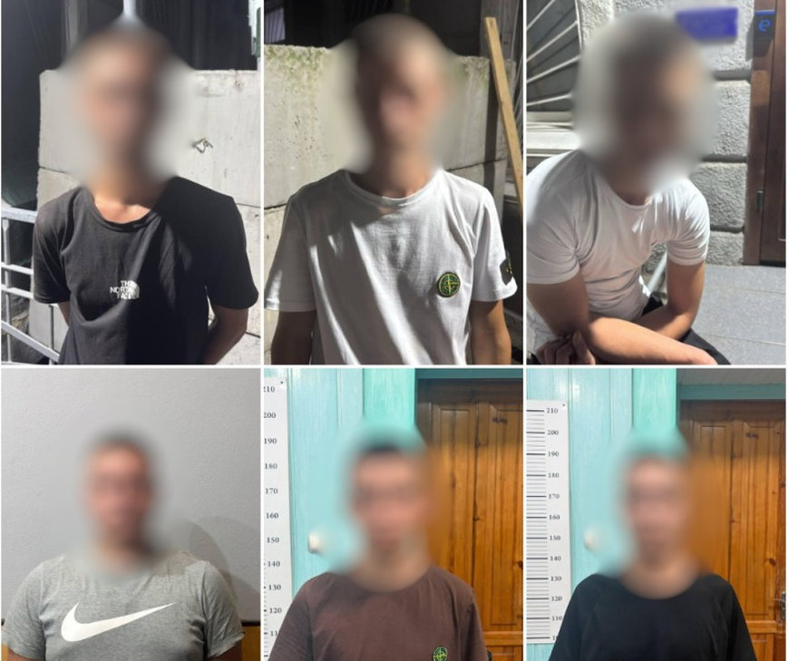 В Одессе задержали шестерых молодых людей за разбойное нападение на мужчину В Одессе задержали шестерых молодых людей за разбойное нападение на мужчину