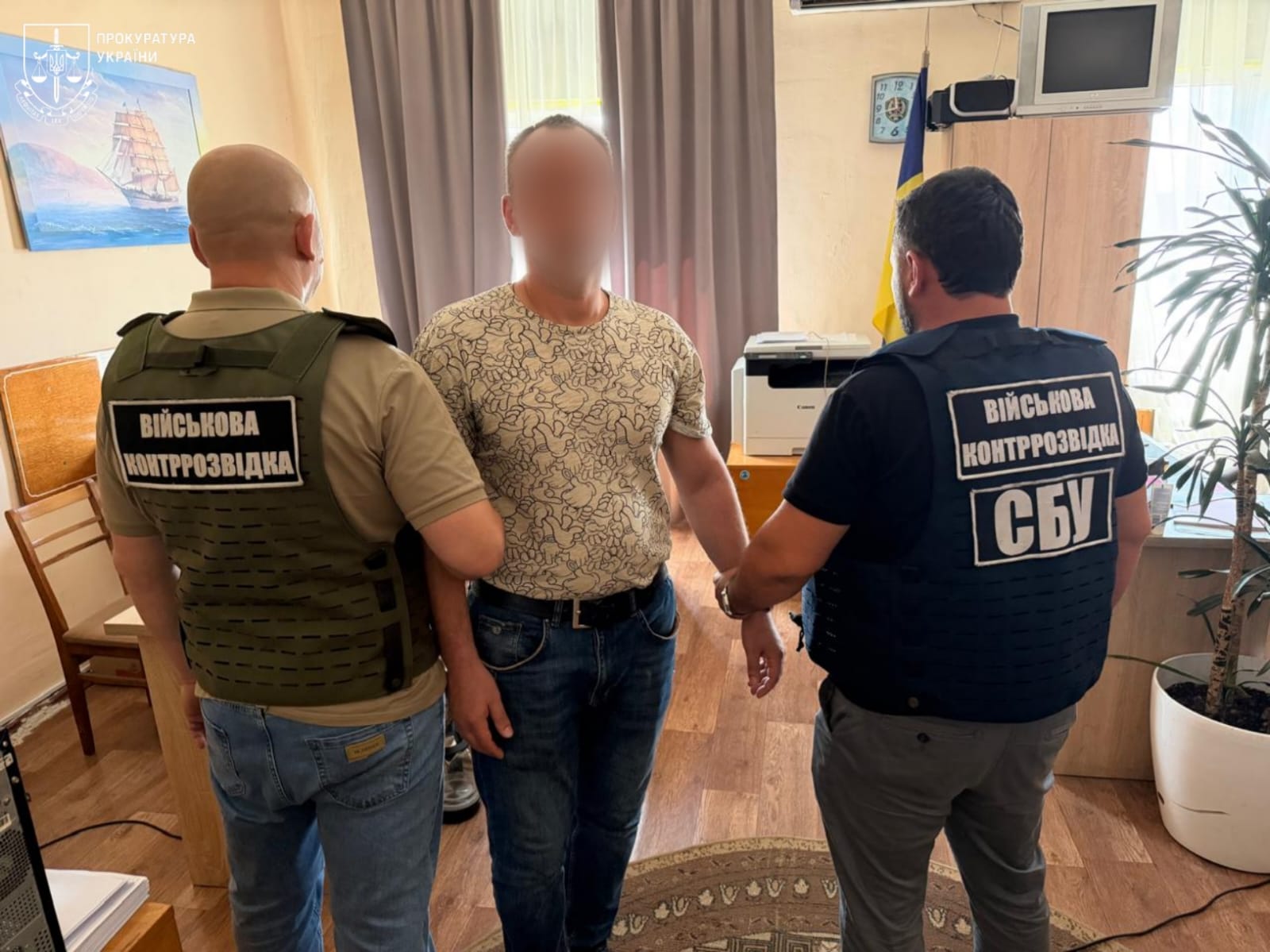Загрожує довічне ув’язнення: в Одесі науковця Військової академії підозрюють у держзраді