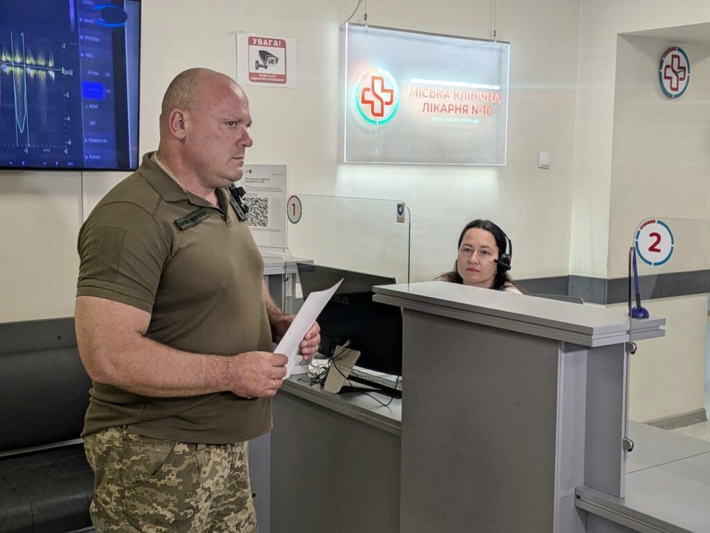 Одеса другою в Україні запустила цифровий сервіс медичного супроводу ветеранів