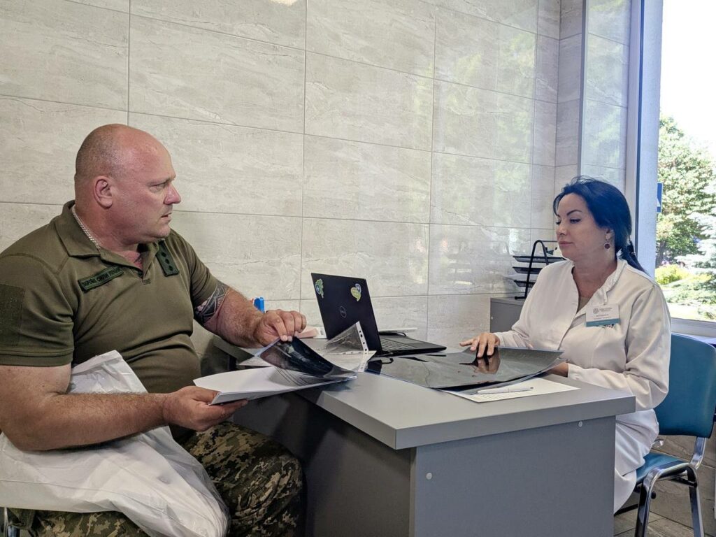 Одеса другою в Україні запустила цифровий сервіс медичного супроводу ветеранів