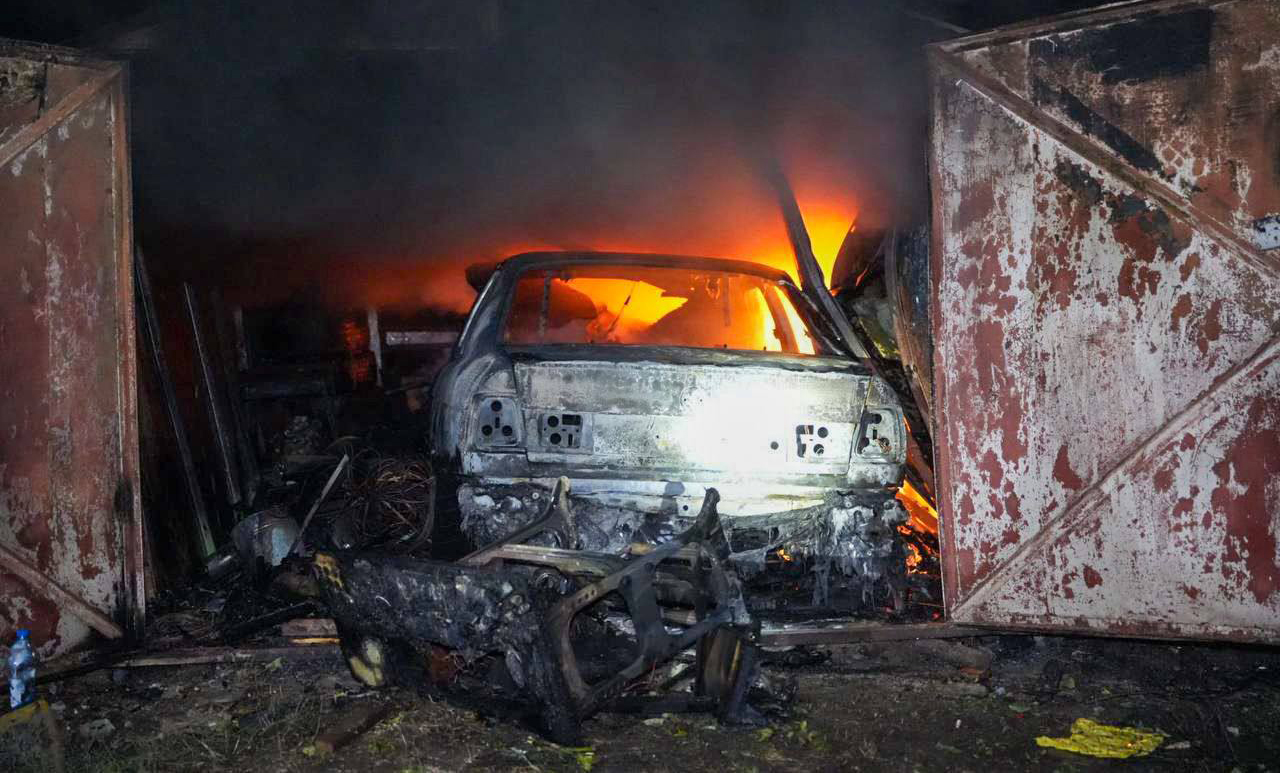 Ночью Одессу атаковали ударные беспилотники: есть пострадавший