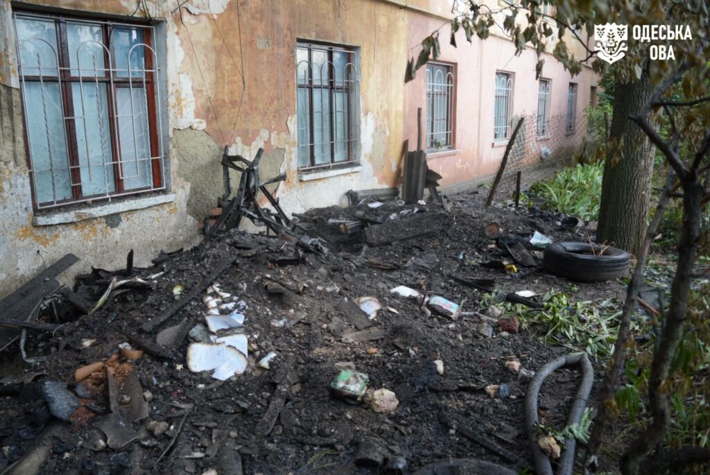 Російські дрони атакували Одещину: є загибла, пошкоджені житлові будинки Російські дрони атакували Одещину: є загибла, пошкоджені житлові будинки