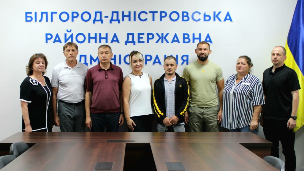 На Одещині троє ветеранів отримали сертифікати на нове житло