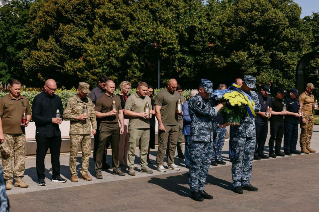 В Одесі вшанували пам’ять захисників та цивільних, які загинули в російському полоні В Одесі вшанували пам’ять захисників та цивільних, які загинули в російському полоні