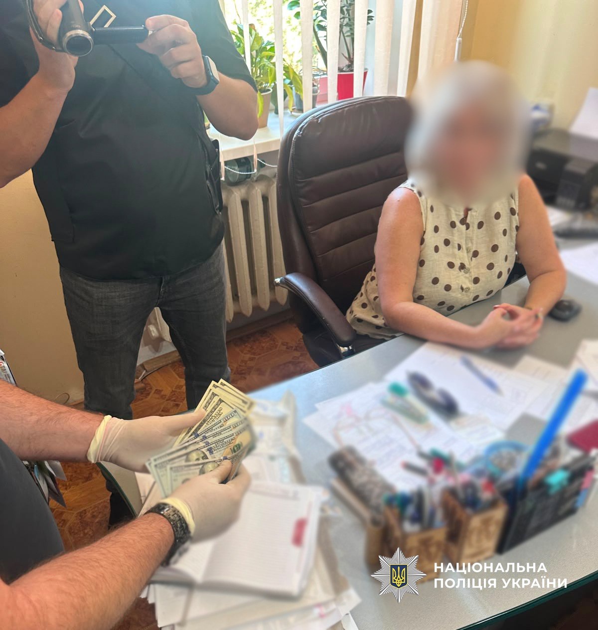 Депутатку міськради Білгорода-Дністровського затримали за підозрою у хабарництві