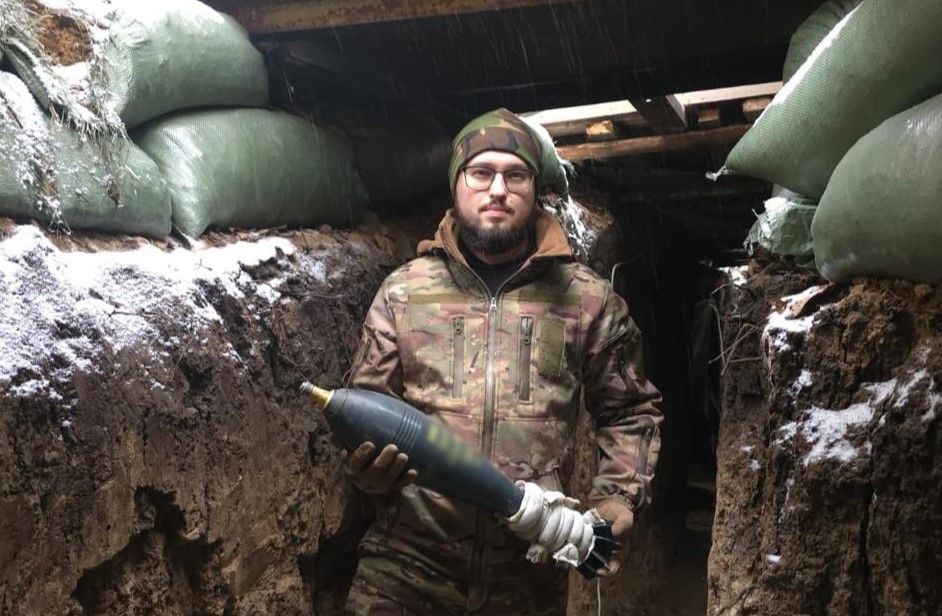 Поліцейський з Одещини поєднав службу слідчого та воїна стрілецького батальйону