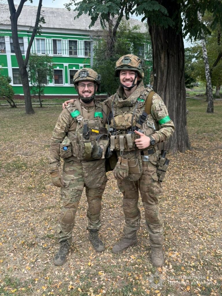 Поліцейський з Одещини поєднав службу слідчого та воїна стрілецького батальйону 