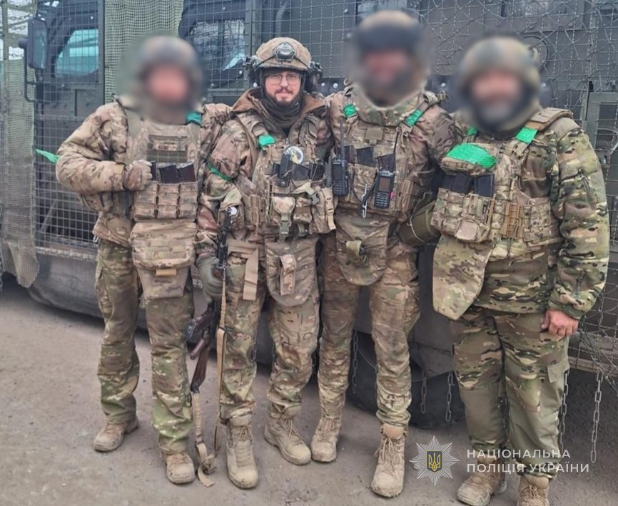 Поліцейський з Одещини поєднав службу слідчого та воїна стрілецького батальйону 