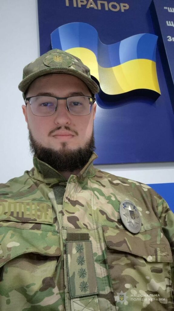 Поліцейський з Одещини поєднав службу слідчого та воїна стрілецького батальйону 