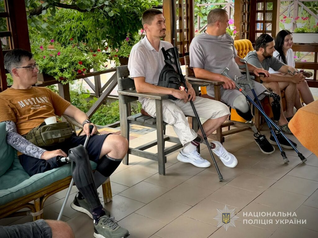 «Рівний рівному»: поліція Одещини допомагає ветеранам адаптуватися до мирного життя «Рівний рівному»: поліція Одещини допомагає ветеранам адаптуватися до мирного життя