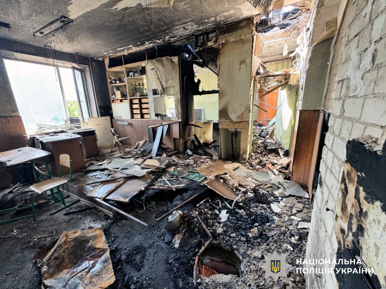 Последствия российских обстрелов Херсонской области: за сутки ранены 15 человек Последствия российских обстрелов Херсонской области: за сутки ранены 15 человек