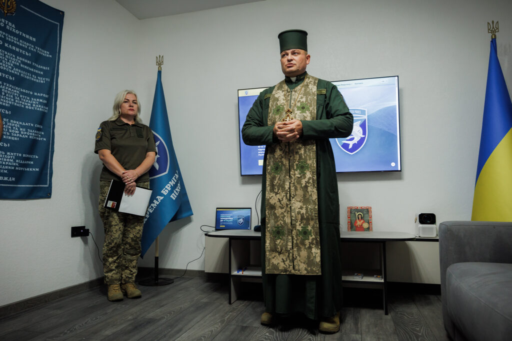 В Одесі відкрили центр рекрутингу 40-ї окремої бригади морської піхоти
