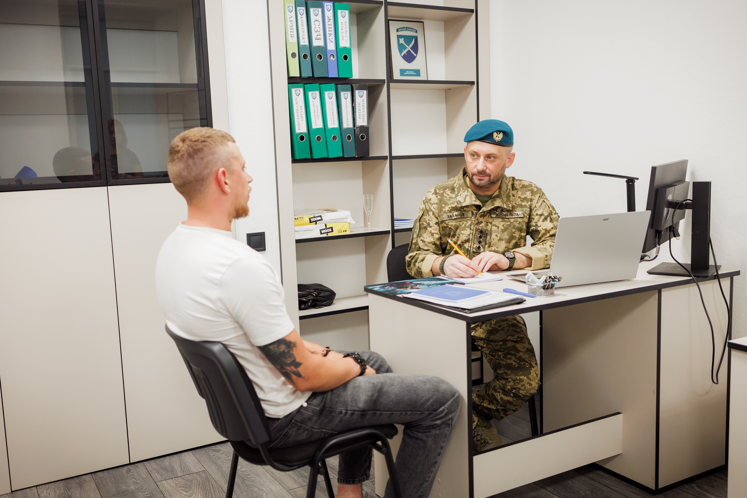 В Одесі відкрили центр рекрутингу 40-ї окремої бригади морської піхоти