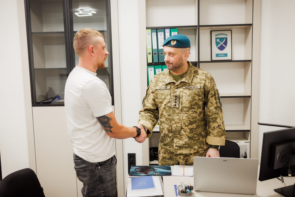 В Одесі відкрили центр рекрутингу 40-ї окремої бригади морської піхоти