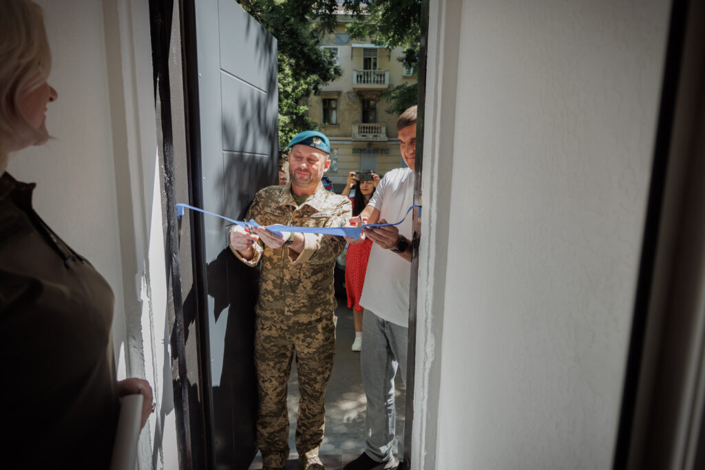 В Одесі відкрили центр рекрутингу 40-ї окремої бригади морської піхоти